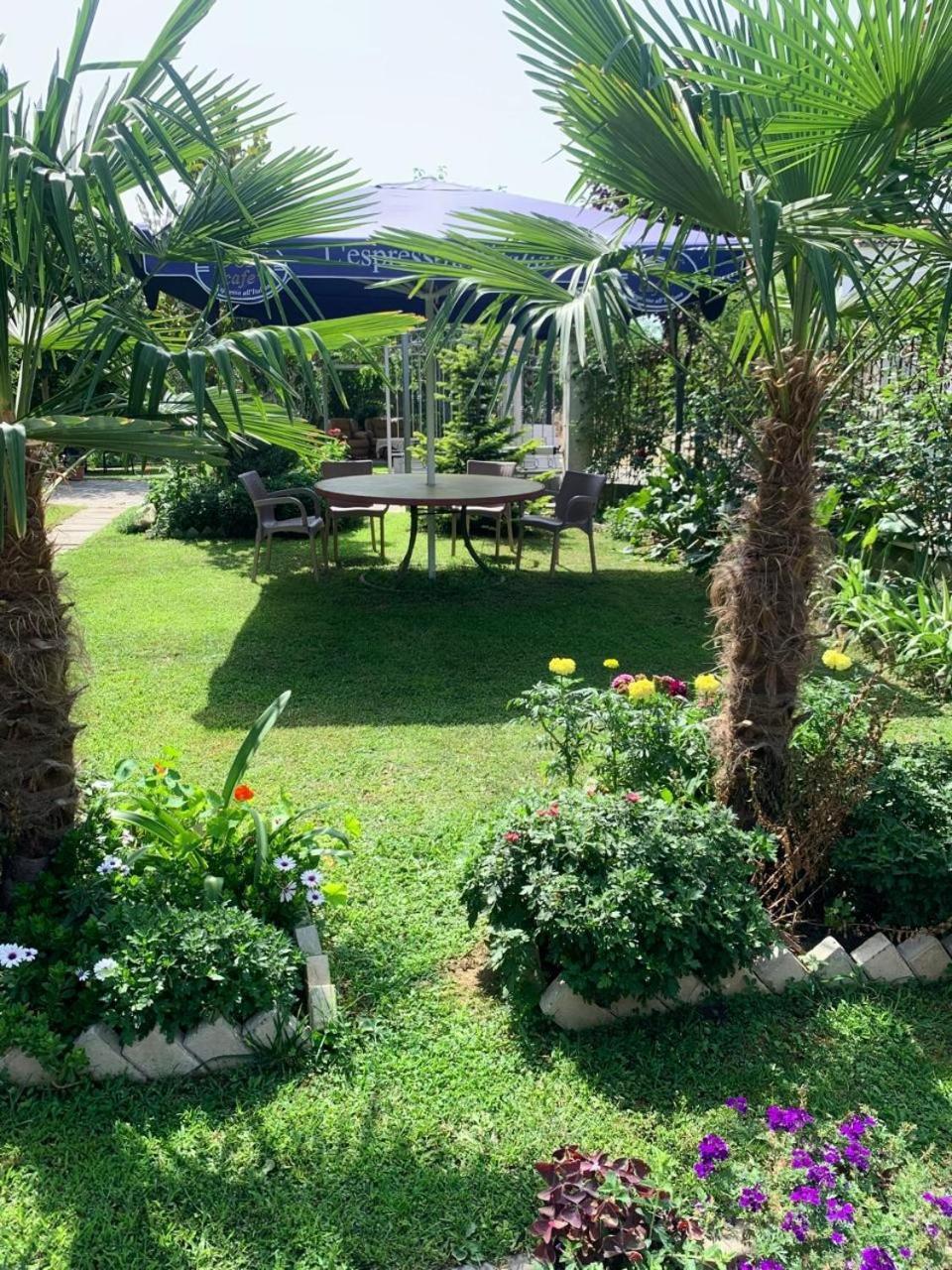 Villa With Garden And Veranda Berat Exteriér fotografie